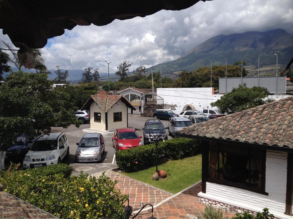 Hotel Y Hosteria Natabuela Exterior foto